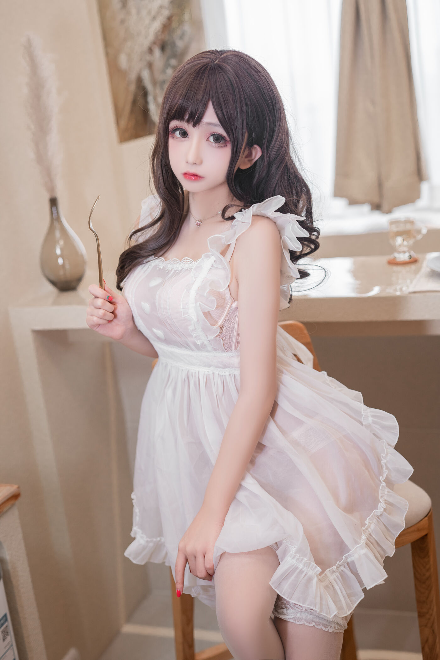 日奈娇 NO.029 围裙人妻 [62P]插图7